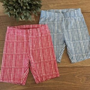 Hanna Andersson Bundle of Bike Shorts Size 100